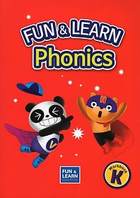 Fun & Learn Phonics K(Work Book)