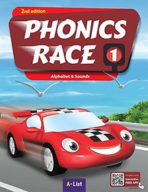 Phonics Race 1 SB+WB (with App), 2/E