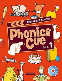 PHONICS CUE BOOK 1: ALPHABET & SOUNDS