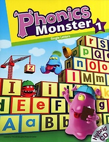 PHONICS MONSTER 1: SINGLE LETTERS(STUDENT BOOK)