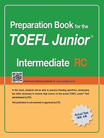 <font title="Preparation Book for the TOEFL Junior Test RC: Intermediate">Preparation Book for the TOEFL Junior Te...</font>
