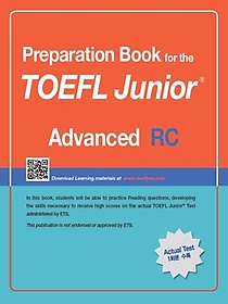 <font title="Preparation Book for the TOEFL Junior Test RC: Advanced">Preparation Book for the TOEFL Junior Te...</font>