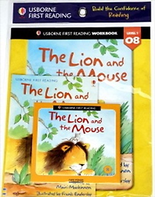 <font title="Usborne First Reading Workbook Set 1-8 : The Lion and the Mouse (with CD)">Usborne First Reading Workbook Set 1-8 :...</font>
