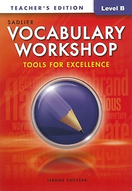 <font title="Vocabulary Workshop Level B: Teacher