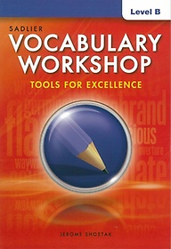 <font title="Vocabulary Workshop Level B: Student Book (G-7)">Vocabulary Workshop Level B: Student Boo...</font>