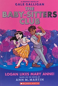 <font title="Logan Likes Mary Anne! (the Baby-Sitters Club Graphic Novel #8)">Logan Likes Mary Anne! (the Baby-Sitters...</font>