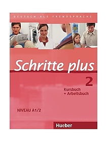 <font title="Schritte plus 2. Niveau A1/2. Kursbuch + Arbeitsbuch">Schritte plus 2. Niveau A1/2. Kursbuch +...</font>