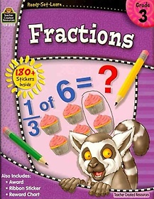Fractions, Grade 3