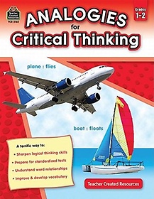 <font title="Analogies for Critical Thinking, Grades 1-2">Analogies for Critical Thinking, Grades ...</font>
