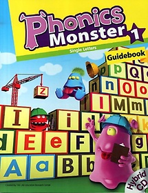 <font title="PHONICS MONSTER 1: SINGLE LETTERS(GUIDEBOOK)">PHONICS MONSTER 1: SINGLE LETTERS(GUIDEB...</font>