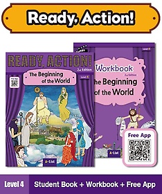 <font title="Ready Action Level 4: The Beginning of the World SB+WB (with QR)">Ready Action Level 4: The Beginning of t...</font>
