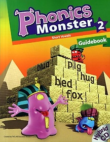 <font title="PHONICS MONSTER 2: SHORT VOWELS(GUIDEBOOK)">PHONICS MONSTER 2: SHORT VOWELS(GUIDEBOO...</font>