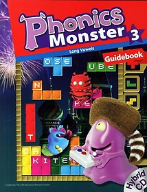<font title="PHONICS MONSTER 3: LONG VOWELS(GUIDEBOOK)">PHONICS MONSTER 3: LONG VOWELS(GUIDEBOOK...</font>