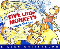  Five Little Monkeys Wash the Car