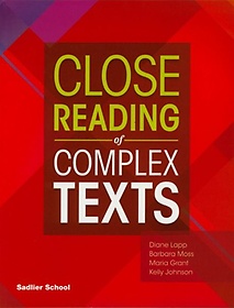 Close Reading of Complex Texts SB G-6