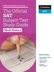 <font title="The Official SAT Subject Test in Study Guide: World History">The Official SAT Subject Test in Study G...</font>