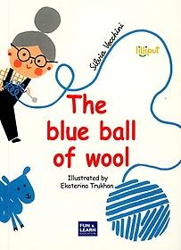 The blue ball of wool