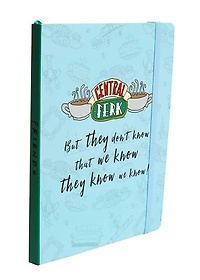 Central Perk Softcover Notebook