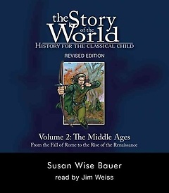 <font title="Story of the World, Vol. 2: The Middle Ages (Audiobook)">Story of the World, Vol. 2: The Middle A...</font>