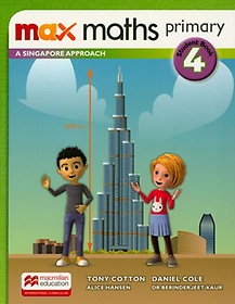 Max Maths Primary 4(Student Book)