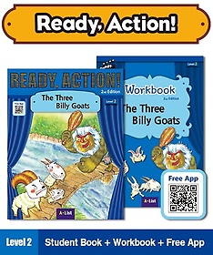 <font title="Ready Action Level 2: The Three Billy Goats SB+WB (with App)">Ready Action Level 2: The Three Billy Go...</font>