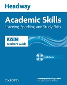 <font title="Headway Academic Skills 2E Listening and Speaking 2 TB (with Tests CD-Rom)">Headway Academic Skills 2E Listening and...</font>