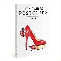 <font title="Fashionary Iconic Shoe Postcards Book Illustration">Fashionary Iconic Shoe Postcards Book Il...</font>