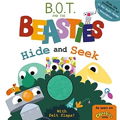 <font title="BOT and the Beasties Hide and Seek (Felt Flaps)">BOT and the Beasties Hide and Seek (Felt...</font>