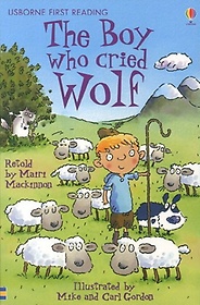 <font title="Usborn First Readers Set 3-09 / Boy Who Cried Wolf">Usborn First Readers Set 3-09 / Boy Who ...</font>