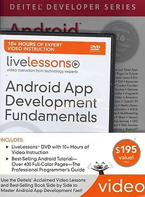 <font title="Android App Development Fundamentals Livelessons Bundle">Android App Development Fundamentals Liv...</font>