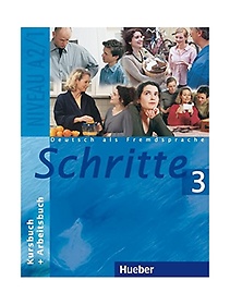 <font title="Schritte - Deutsch als Fremdsprache, Bd.3 : Kursbuch + Arbeitsbuch">Schritte - Deutsch als Fremdsprache, Bd....</font>