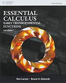 Essential Calculus: EarlyTranscendentals