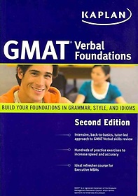 GMAT VERBAL FOUNDATIONS