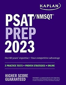 Psat/NMSQT Prep 2022 - 2023(Paperback)