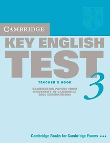 <font title="Cambridge Key English Test 3 Teacher`s Book">Cambridge Key English Test 3 Teacher`s B...</font>