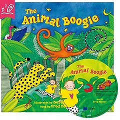 <font title="ο  The Animal Boogie  (with CD)">ο  The Animal Boogie  (with C...</font>