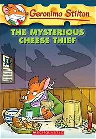 <font title="Geronimo Stilton #31: Mysterious Cheese Thief">Geronimo Stilton #31: Mysterious Cheese ...</font>