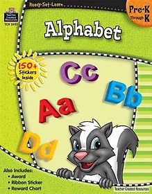 Alphabet, Pre-K Through K