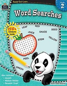 Word Searches, Grade 2