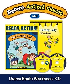 Pack-Ready Action Classic(Mid): The Farting Lady(SB+WB+CD)