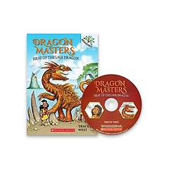 <font title="Dragon Masters #18:Heat of the Lava Dragon (with CD & Storyplus QR)">Dragon Masters #18:Heat of the Lava Drag...</font>