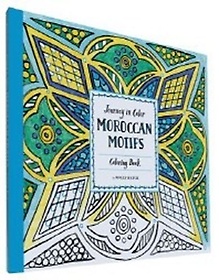 <font title="Journey in Color : Moroccan Motifs Coloring Book">Journey in Color : Moroccan Motifs Color...</font>