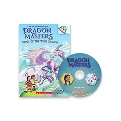 <font title="Dragon Masters #20:Howl of the Wind Dragon (with CD & Storyplus QR)">Dragon Masters #20:Howl of the Wind Drag...</font>
