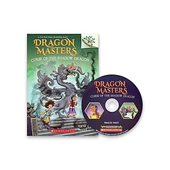 <font title="Dragon Masters #23:Curse of the Shadow Dragon (with CD & Storyplus QR)">Dragon Masters #23:Curse of the Shadow D...</font>