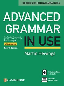 <font title="Advanced Grammar in Use Book with Answers and eBook and Online Test">Advanced Grammar in Use Book with Answer...</font>