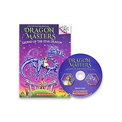 <font title="Dragon Masters #25:Legend of the Star Dragon (with CD & Storyplus QR)">Dragon Masters #25:Legend of the Star Dr...</font>