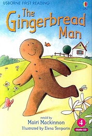 The Gingerbread Man (with CD)