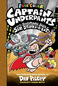 <font title="Captain Underpants 12: The Sensational Saga of Sir Stinks-A-Lot (Color Edition)">Captain Underpants 12: The Sensational S...</font>