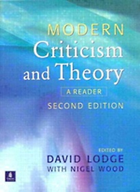 <font title="Modern Criticism and Theory : A Reader 2/E">Modern Criticism and Theory : A Reader 2...</font>