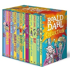 <font title="로알드달 베스트 16종 박스 세트 Roald Dahl Collection Boxed Set (Paperback 16권)">로알드달 베스트 16종 박스 세트 Roald Dah...</font>